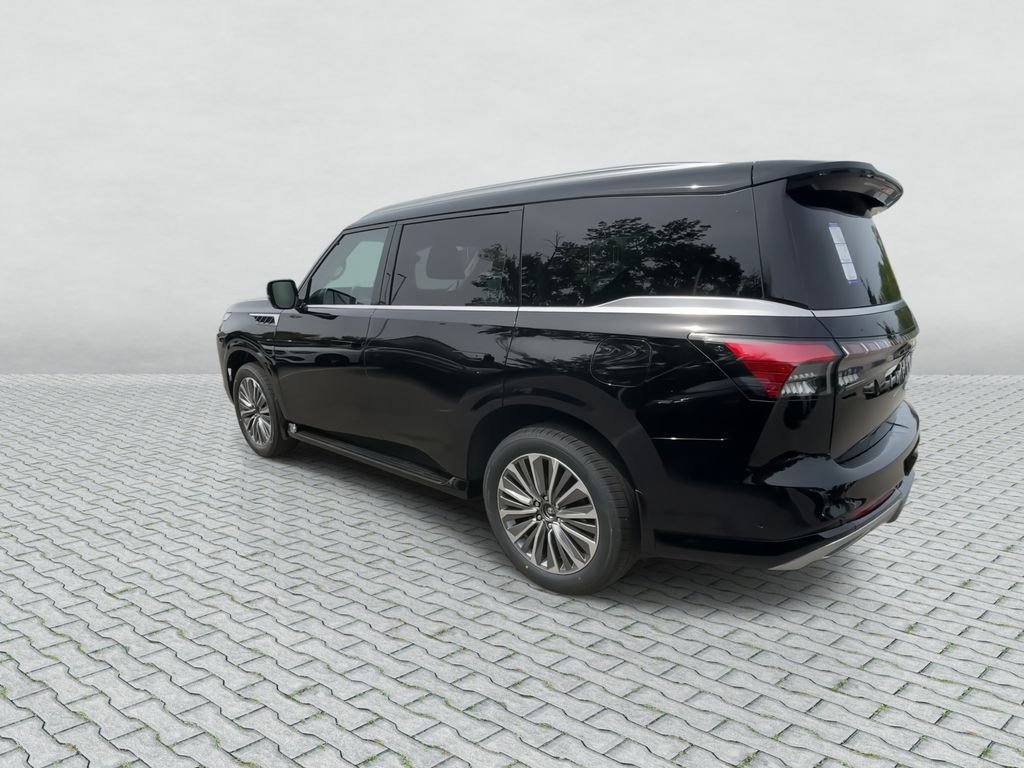 New 2026 BLACK OBSIDIAN INFINITI Luxe 4WD image 6
