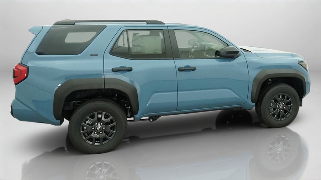 New 2026 Heritage Blue Toyota SR5 image 8
