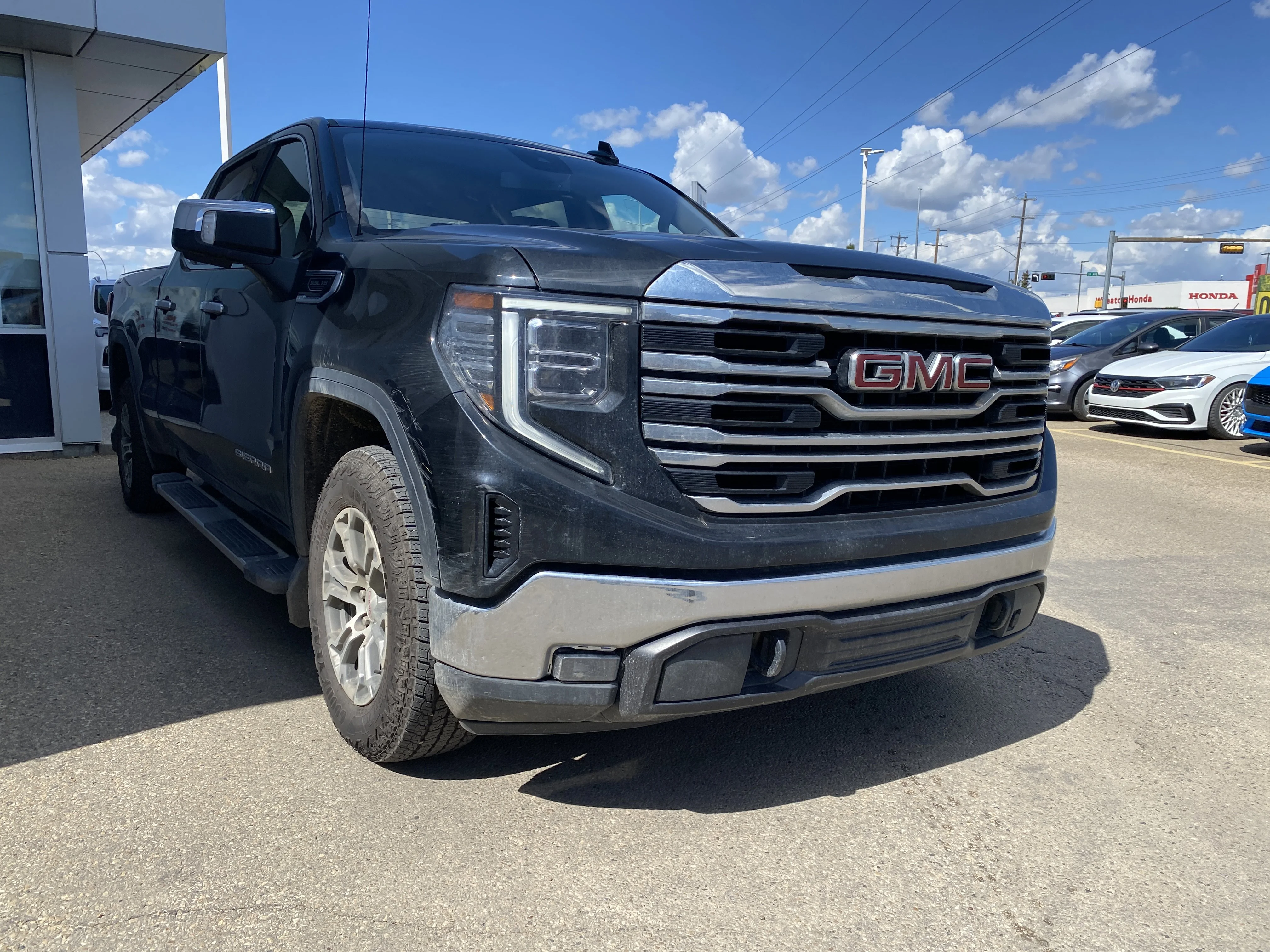 Certified Used 2024 Black GMC Crew Cab SLT image 6