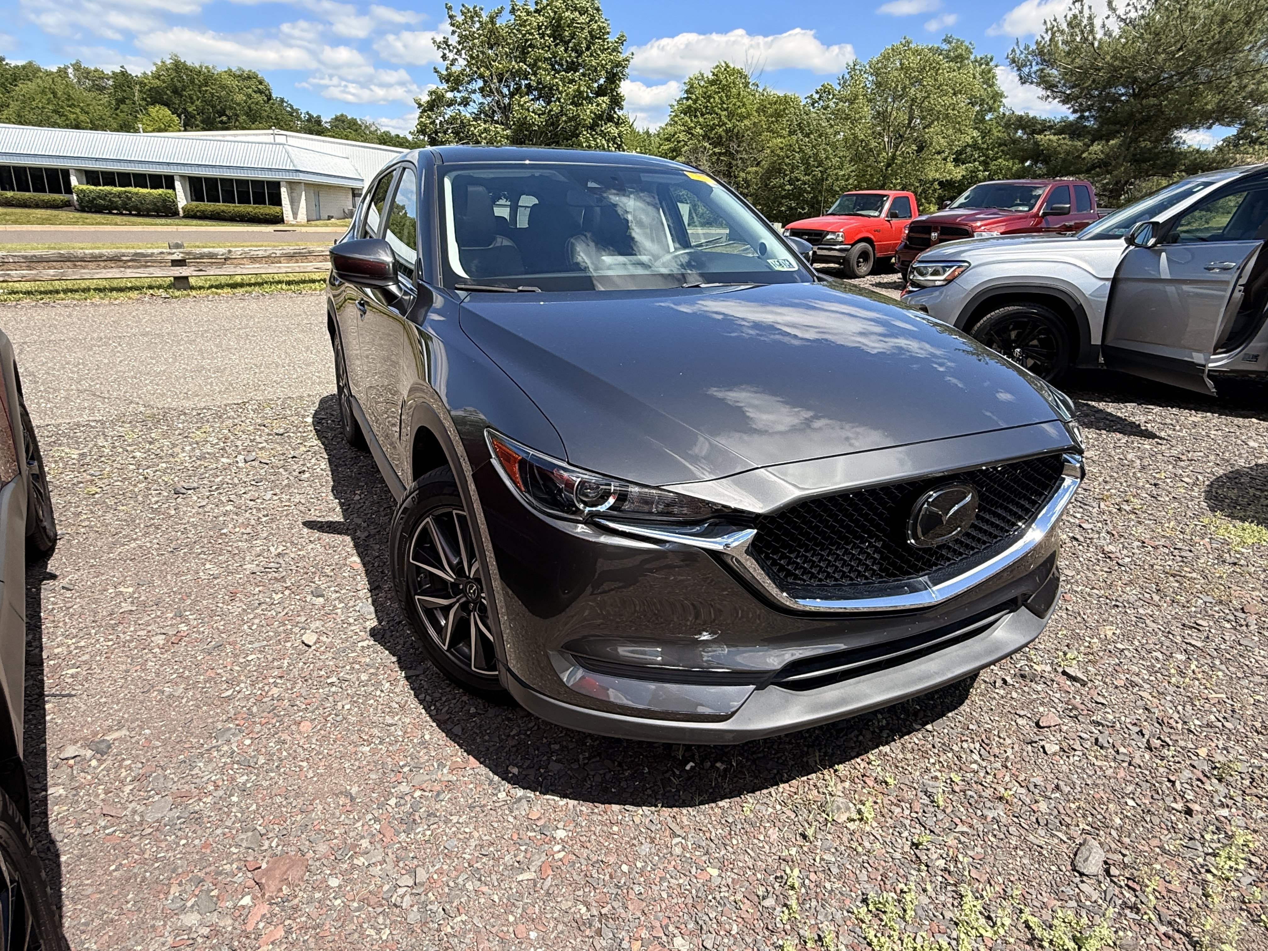 Used 2018 Machine Gray Metallic Mazda Touring image 5
