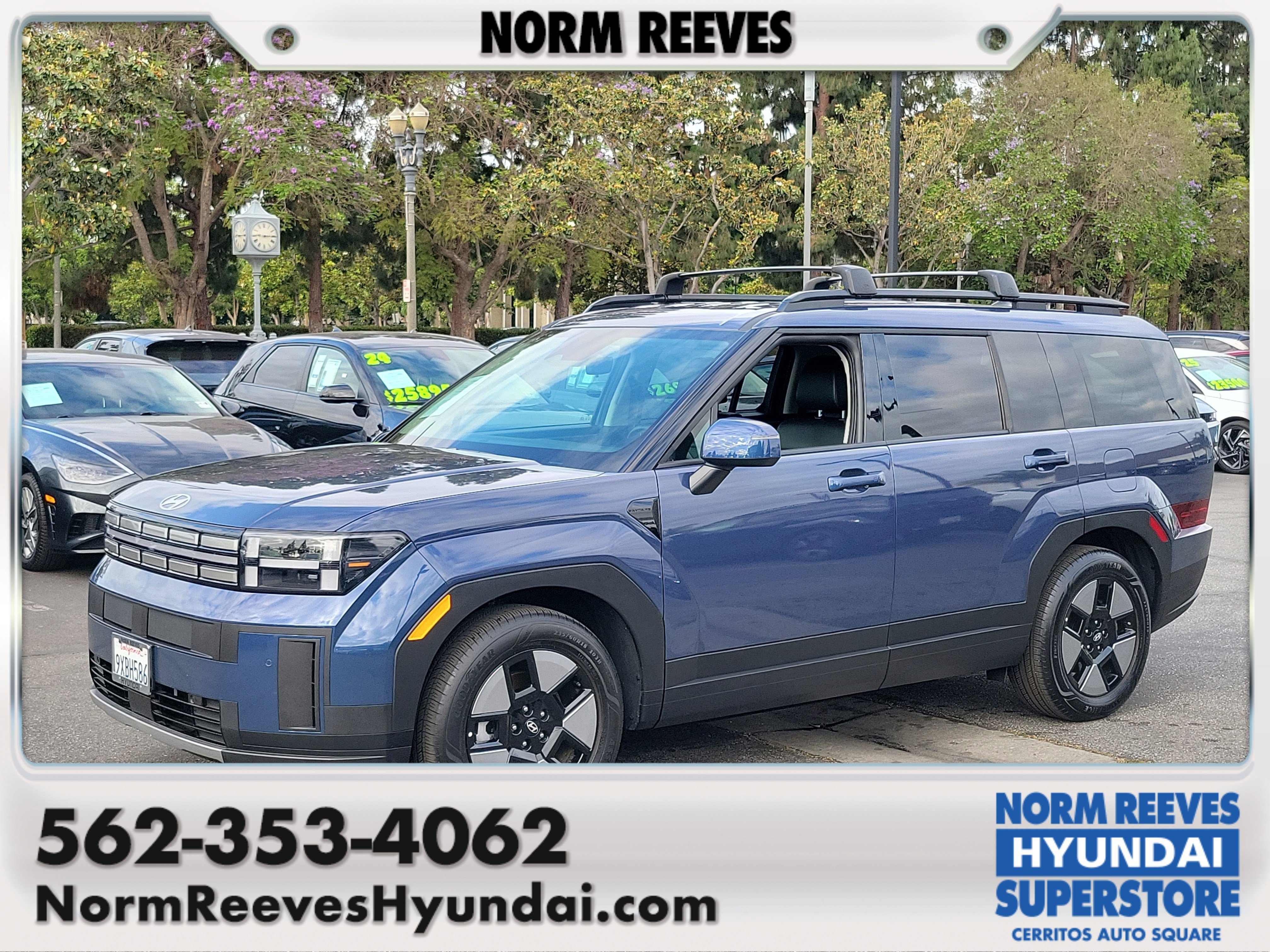 2026 Hyundai Santa Fe SEL Hybrid AWD's photo