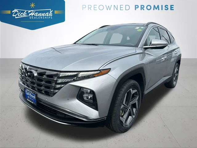 2023 Hyundai Tucson Hybrid Limited