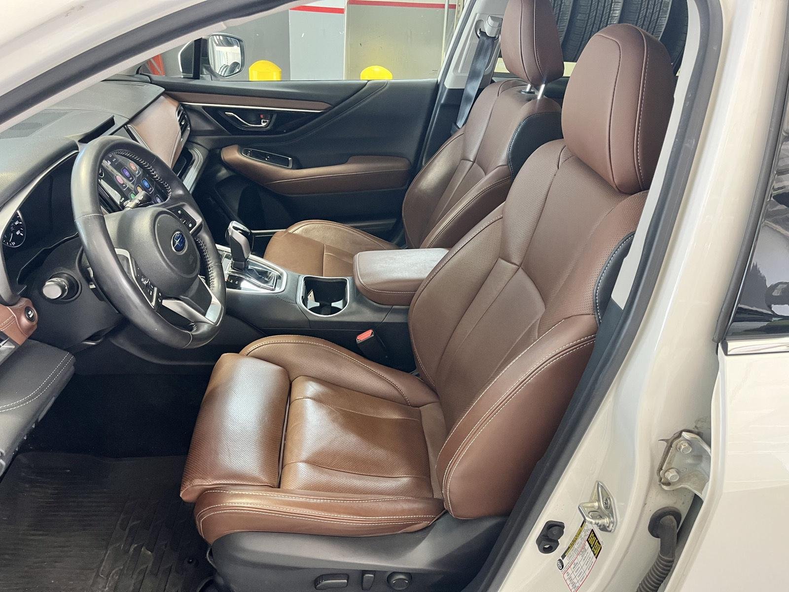 Used 2020 Crystal White Pearl Subaru Touring XT image 17