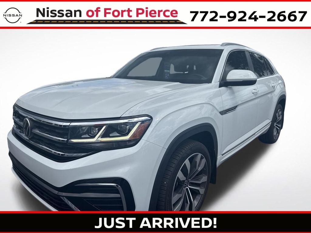 2021 Volkswagen Atlas Cross Sport SEL R-Line