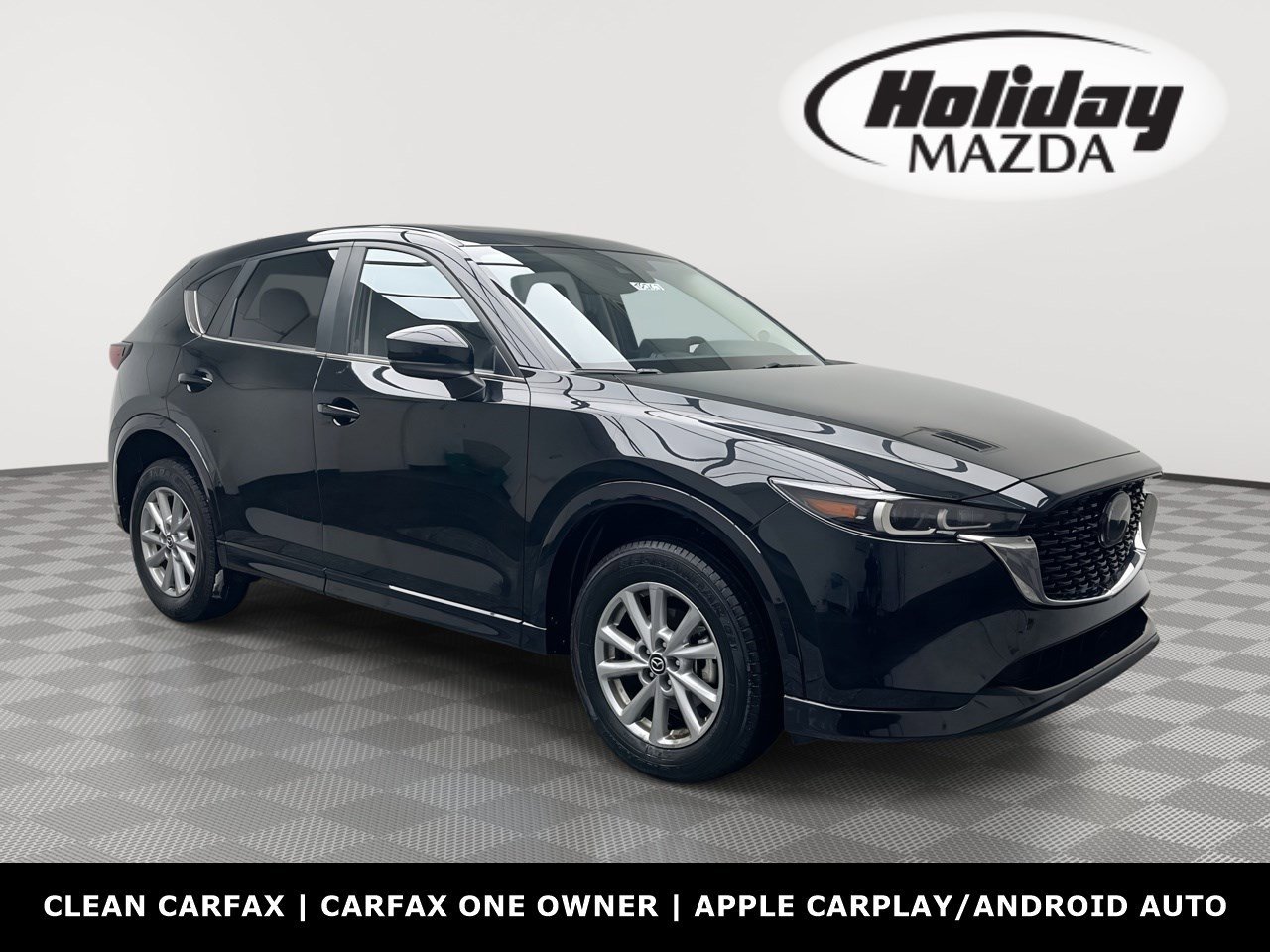 2025 Mazda CX-5 S Preferred package