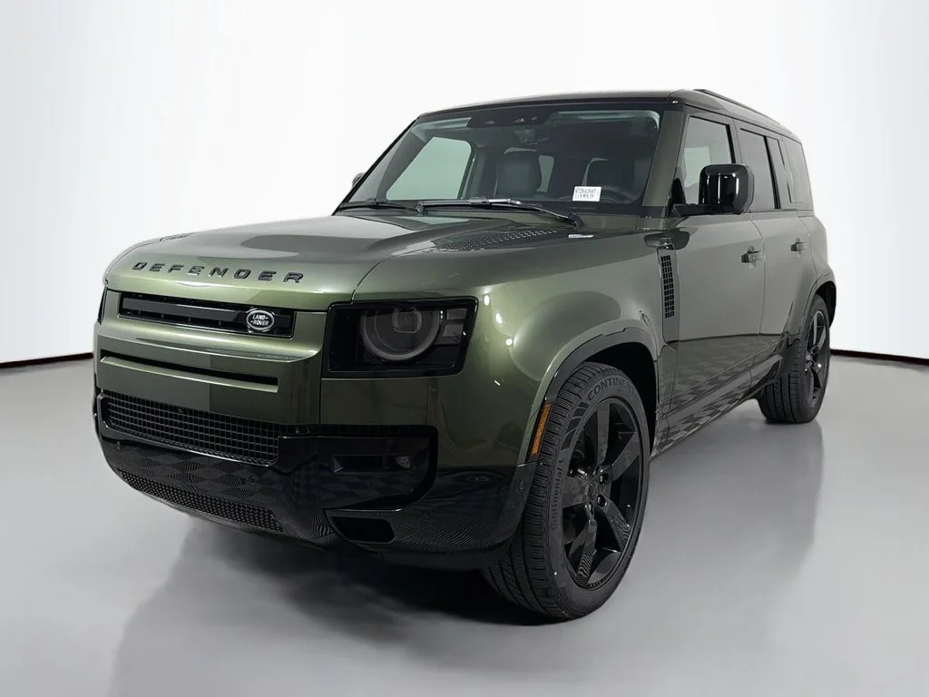 New 2026 Woolstone Green Metallic Land Rover X-Dynamic SE image 1