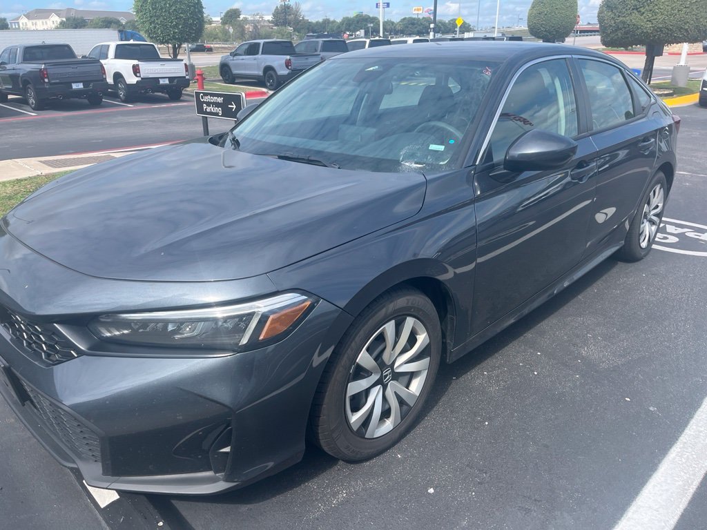 Used 2025 Meteorite Gray Metallic Honda LX image 5