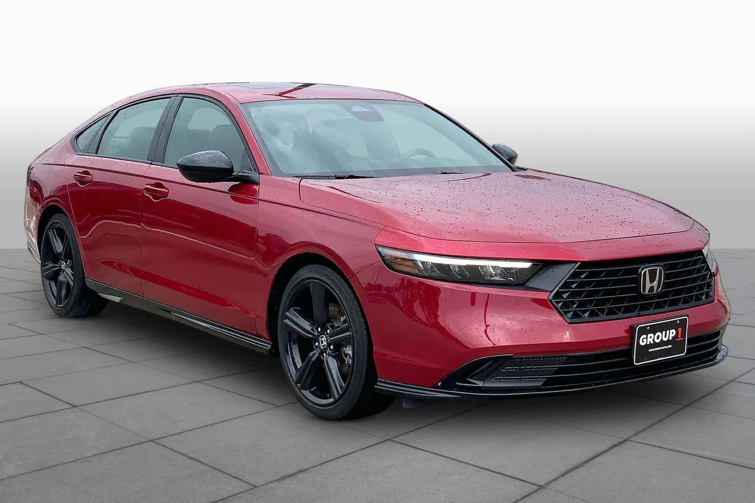 Used 2025 Radiant Red Metallic Honda Sport-L image 3