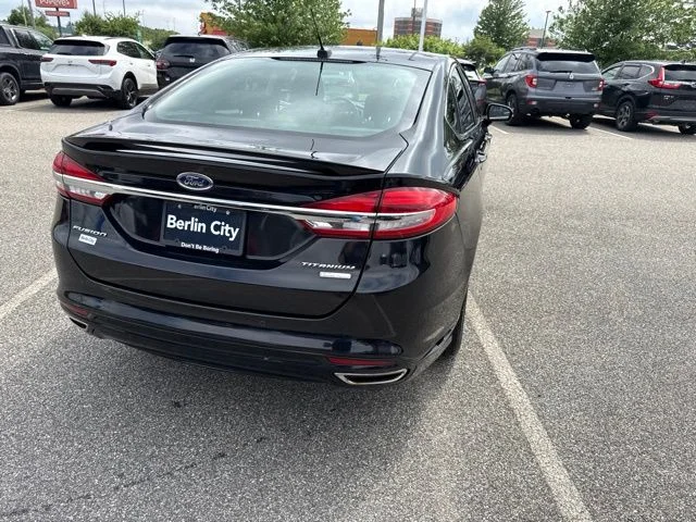 Used 2017 Shadow Black Ford Titanium image 10