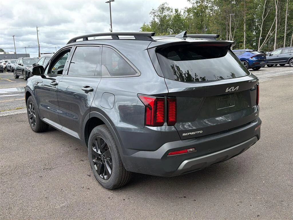 Used 2023 Gravity Gray Kia X-Line S image 10