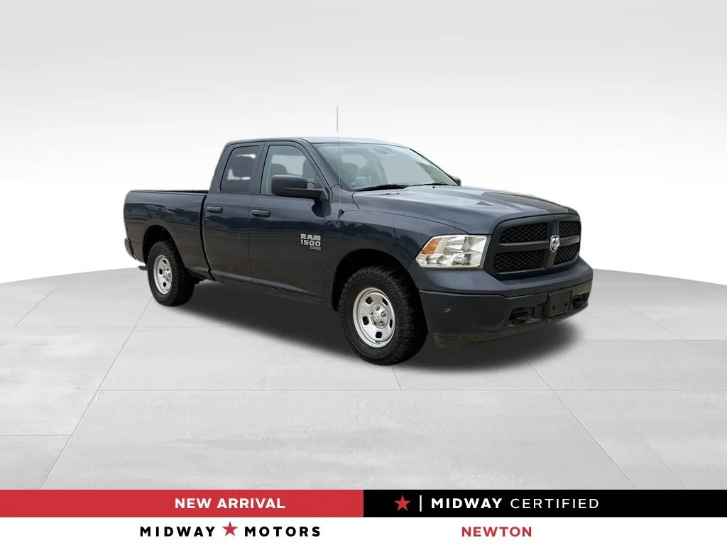 2020 RAM 1500 Classic Tradesman 4x4 Quad Cab 6'4's photo