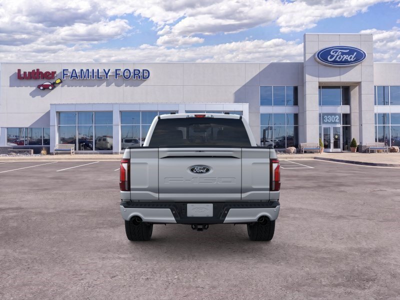 New 2026 Iconic Silver Metallic Ford LARIAT image 7