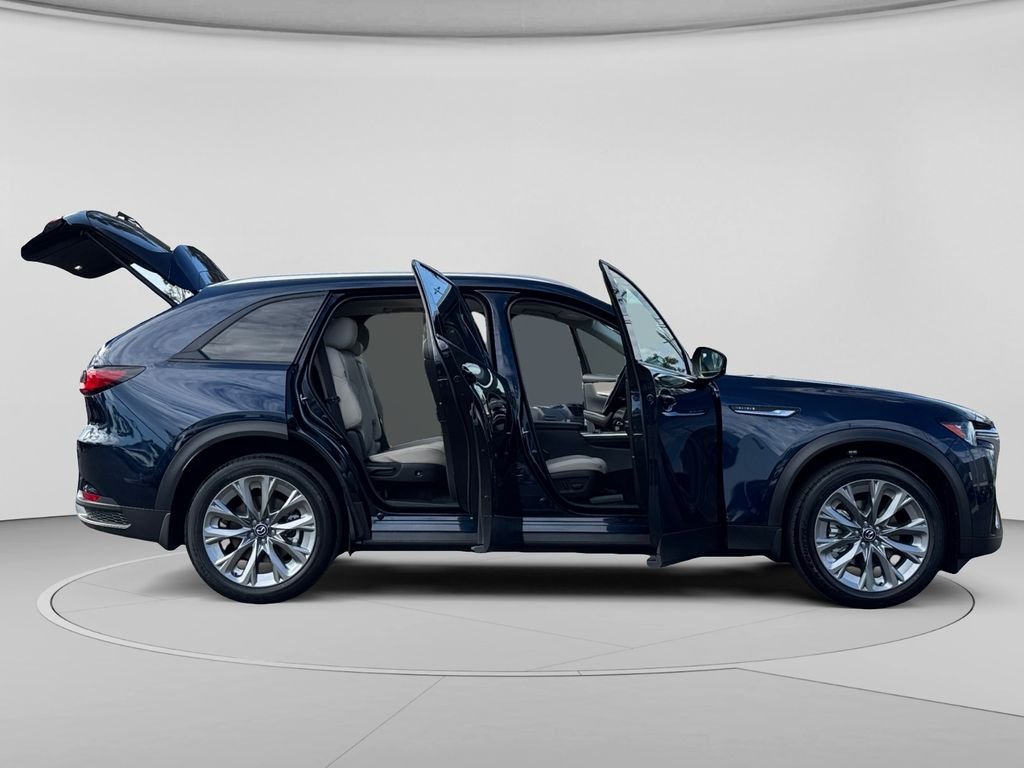 New 2026 Deep Crystal Blue Mica Mazda 3.3 Turbo Preferred AWD image 15