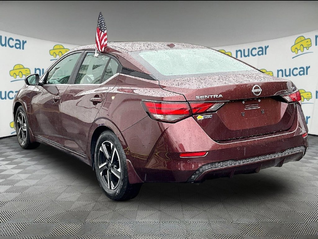 Used 2024 Red Nissan SV image 4