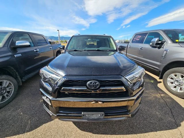 Used 2019 Midnight Black Metallic Toyota Limited Nightshade image 2