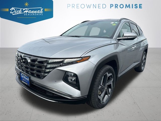2023 Hyundai Tucson Hybrid Limited