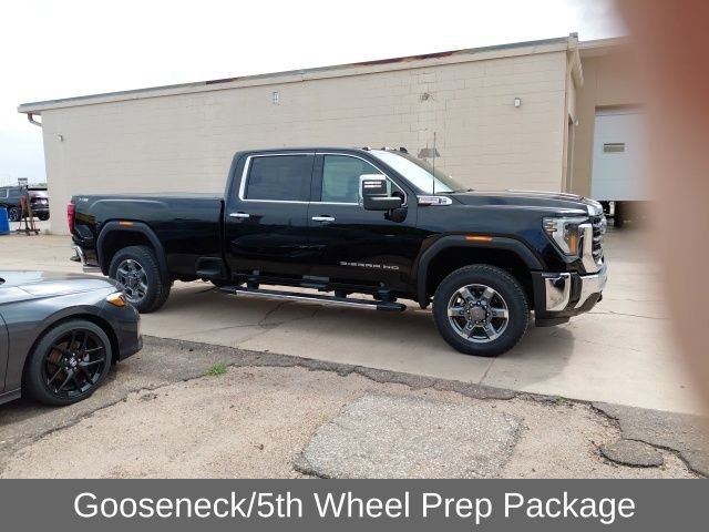 New 2025 Onyx Black GMC SLT image 3