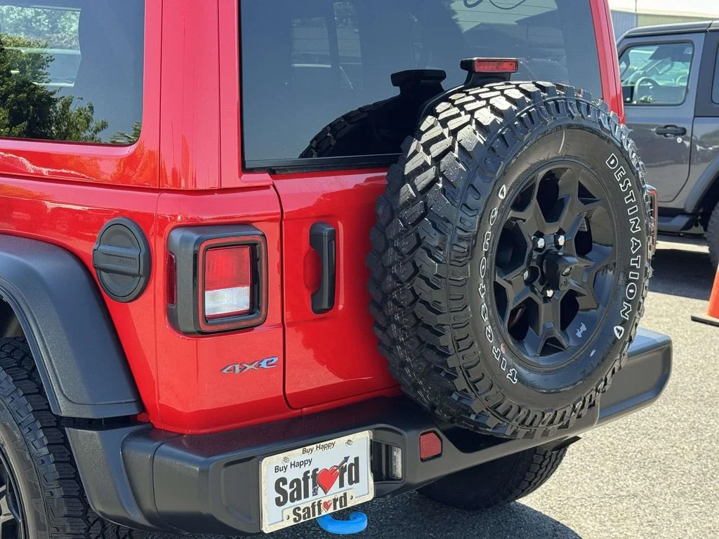 Used 2023 Red Jeep Willys 4xe image 10