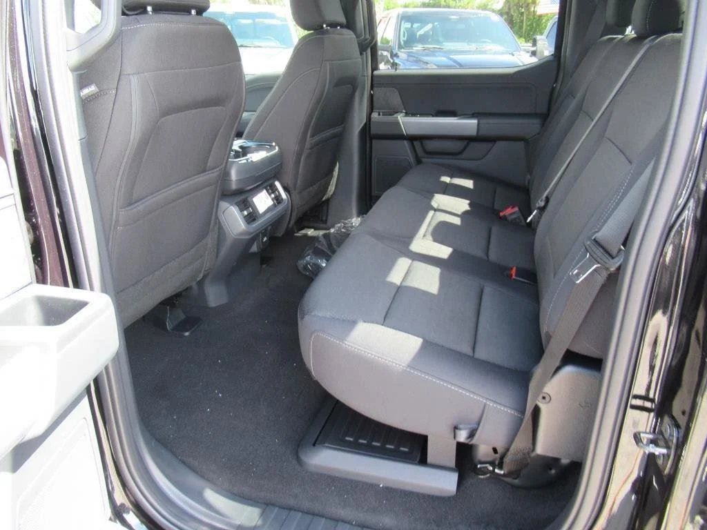 New 2025 Agate Black Metallic Ford XLT image 28