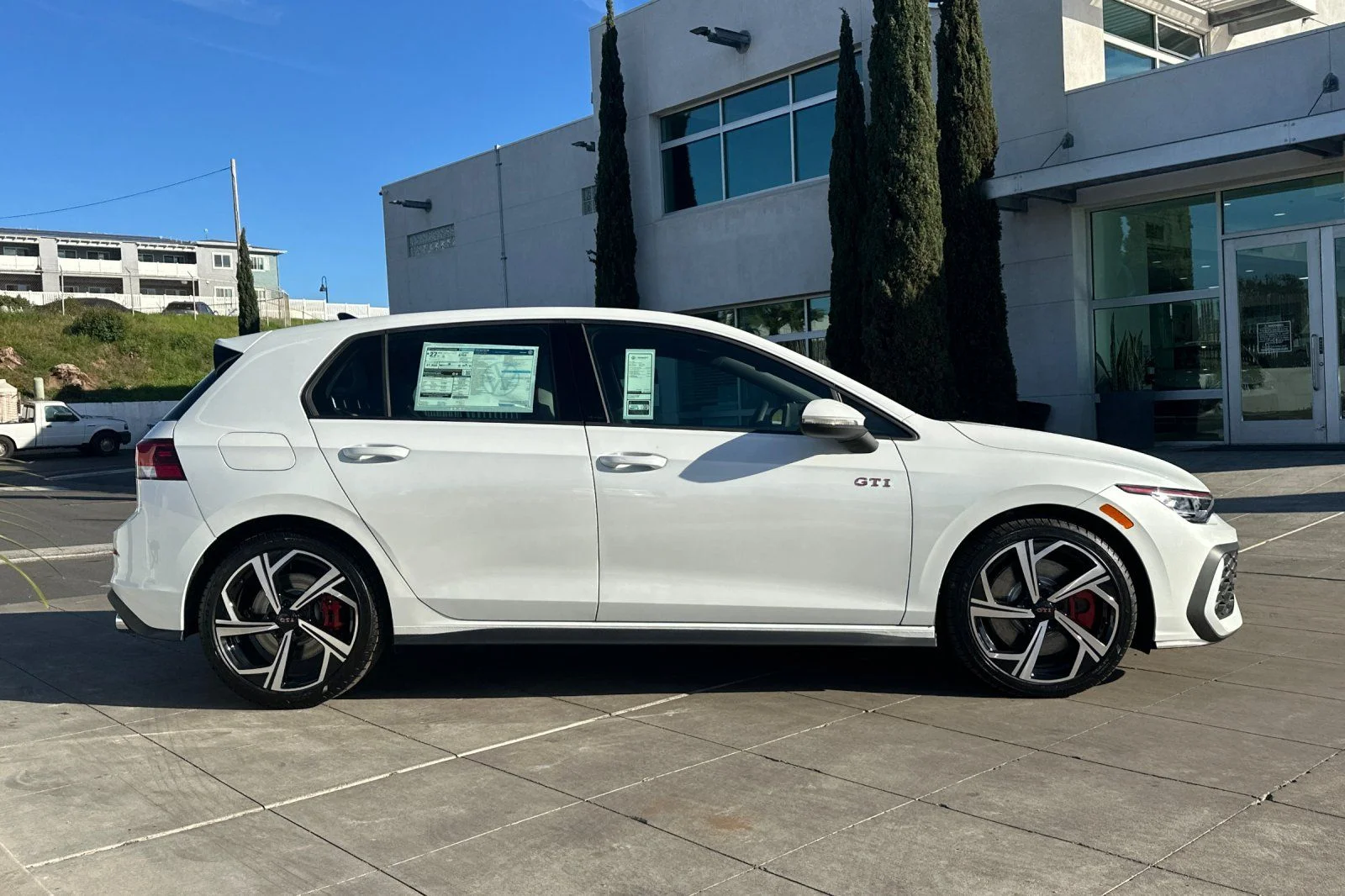 New 2026 White Volkswagen SE image 4