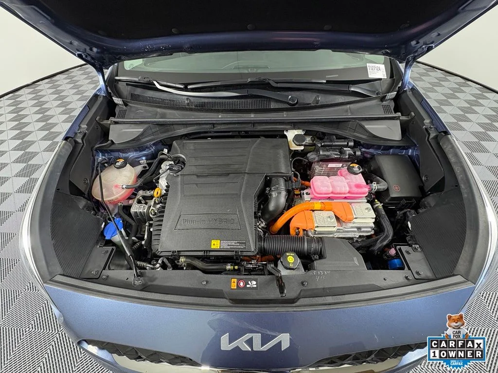 Certified Used 2022 Blue Kia EX image 29