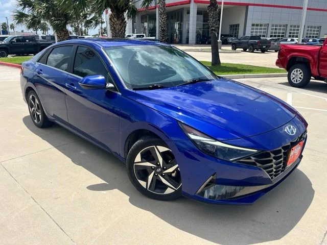 2022 Hyundai Elantra Limited