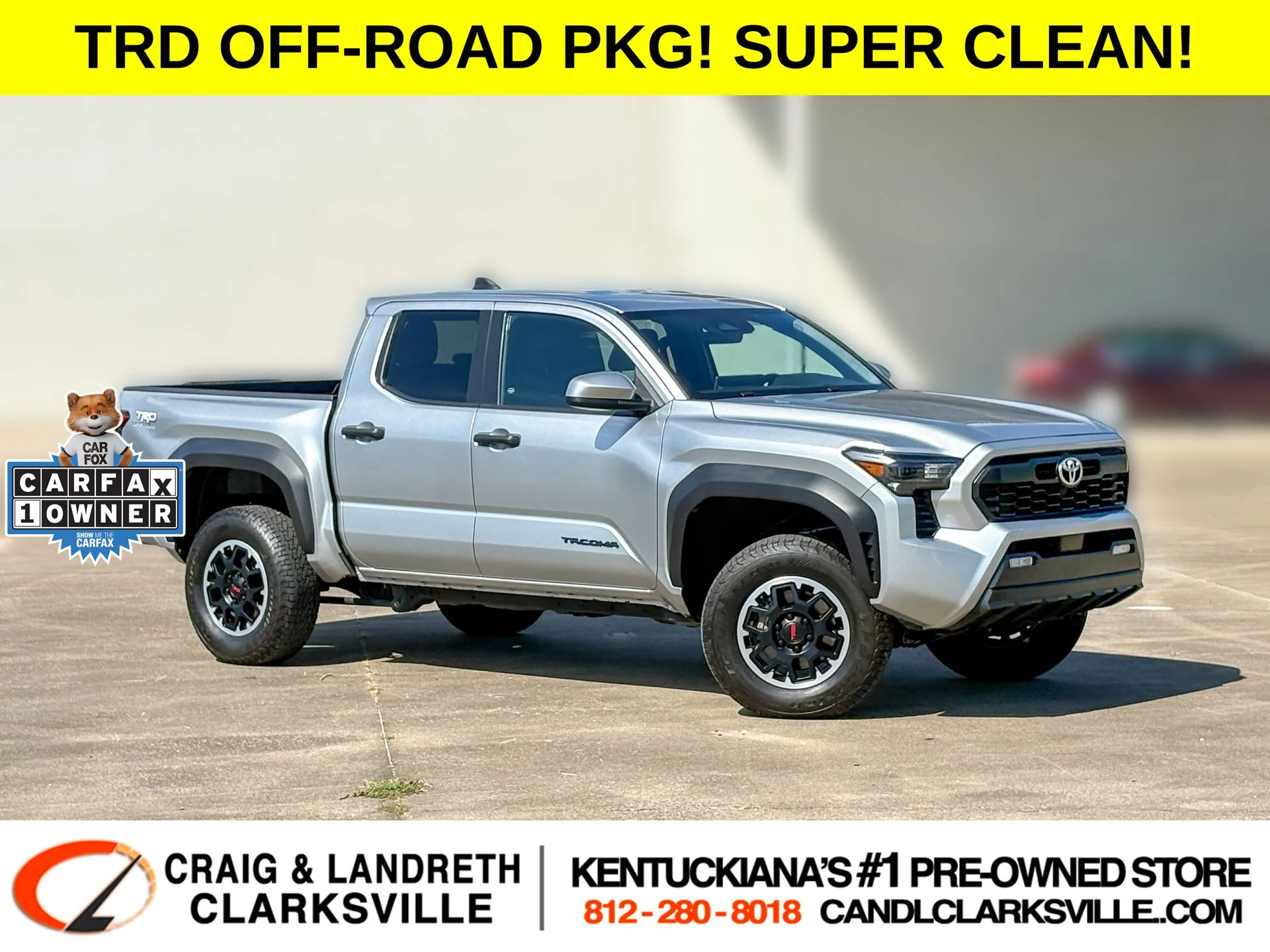 2024 Toyota Tacoma