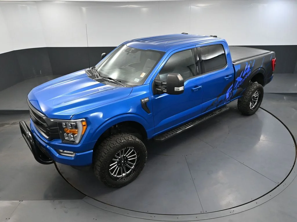 Used 2021 Blue Ford XLT image 62