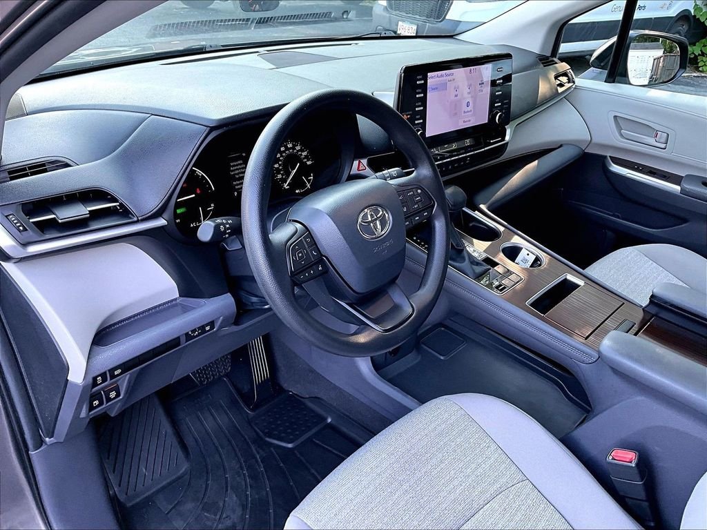 Used 2024 Gray Toyota LE image 8