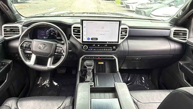 Used 2024 Midnight Black Metallic Toyota Platinum image 12
