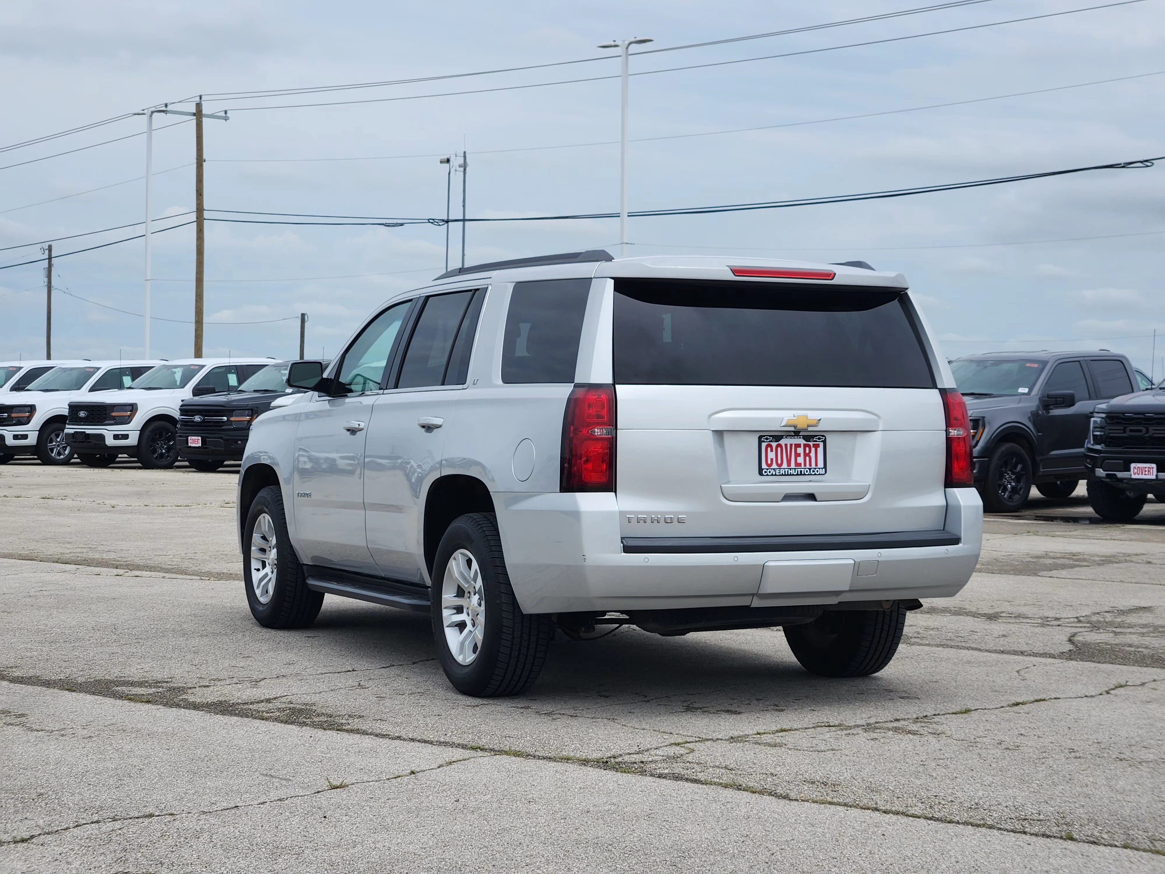 Used 2018 Silver Ice Metallic Chevrolet LT image 5