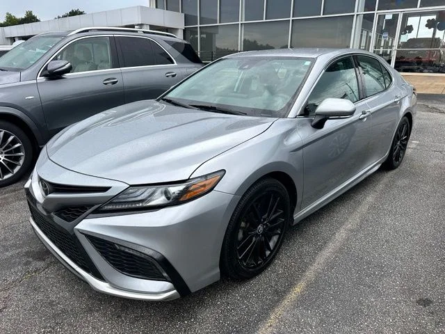 Used 2023 Silver Toyota XSE image 3