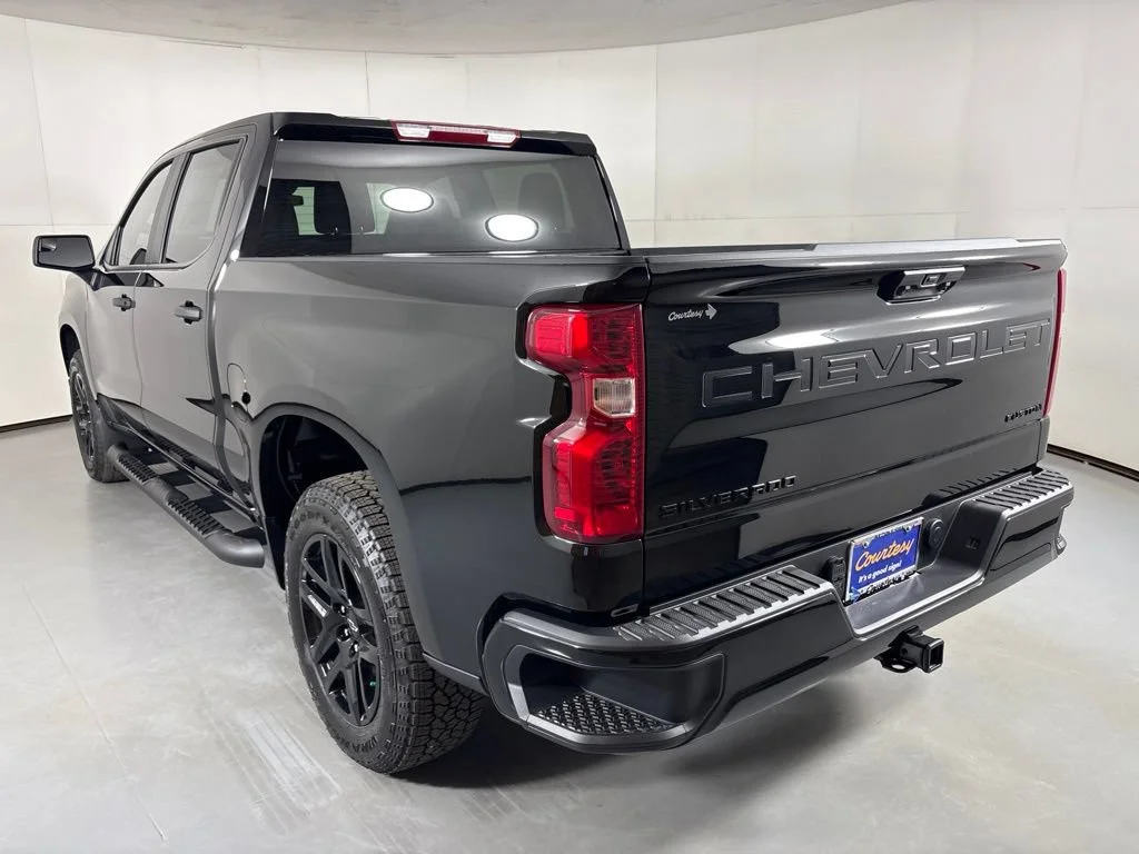 New 2026 Black Chevrolet Custom image 7