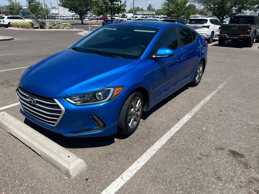Used 2018 Blue Hyundai Value Edition image 1