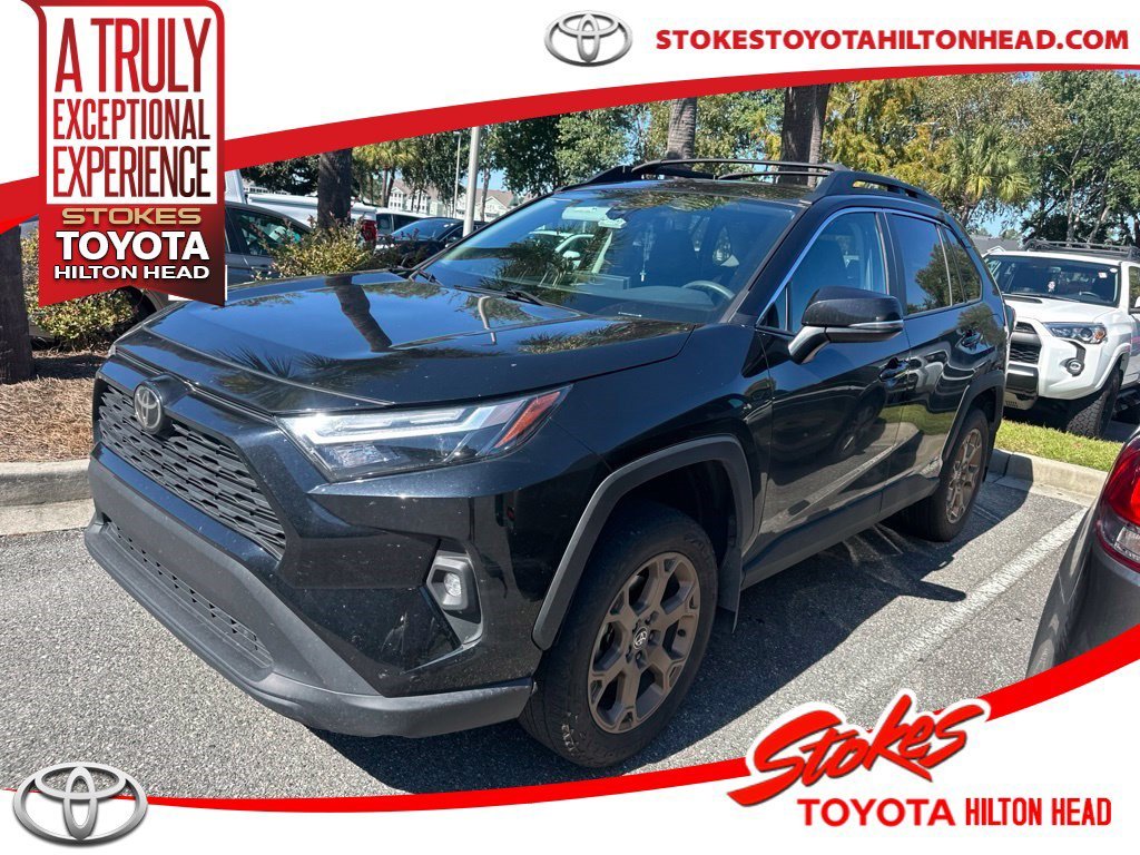 Used 2025 Black Toyota Woodland Edition image 1