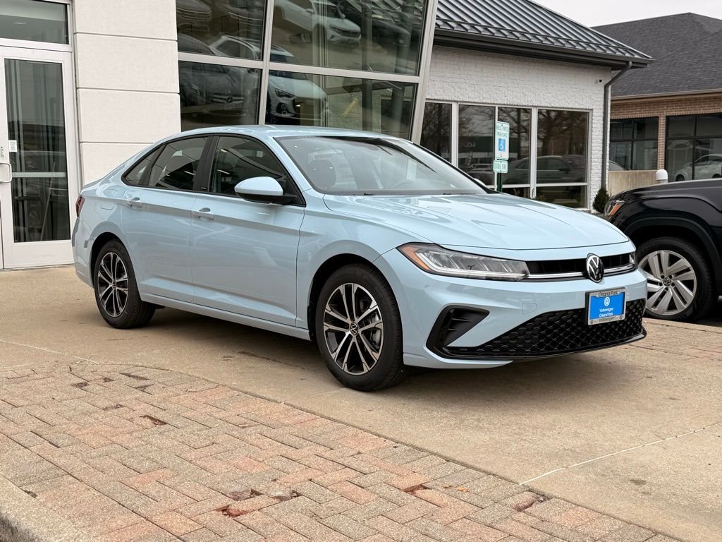 New 2026 Monument Gray Volkswagen 1.5T Sport image 2