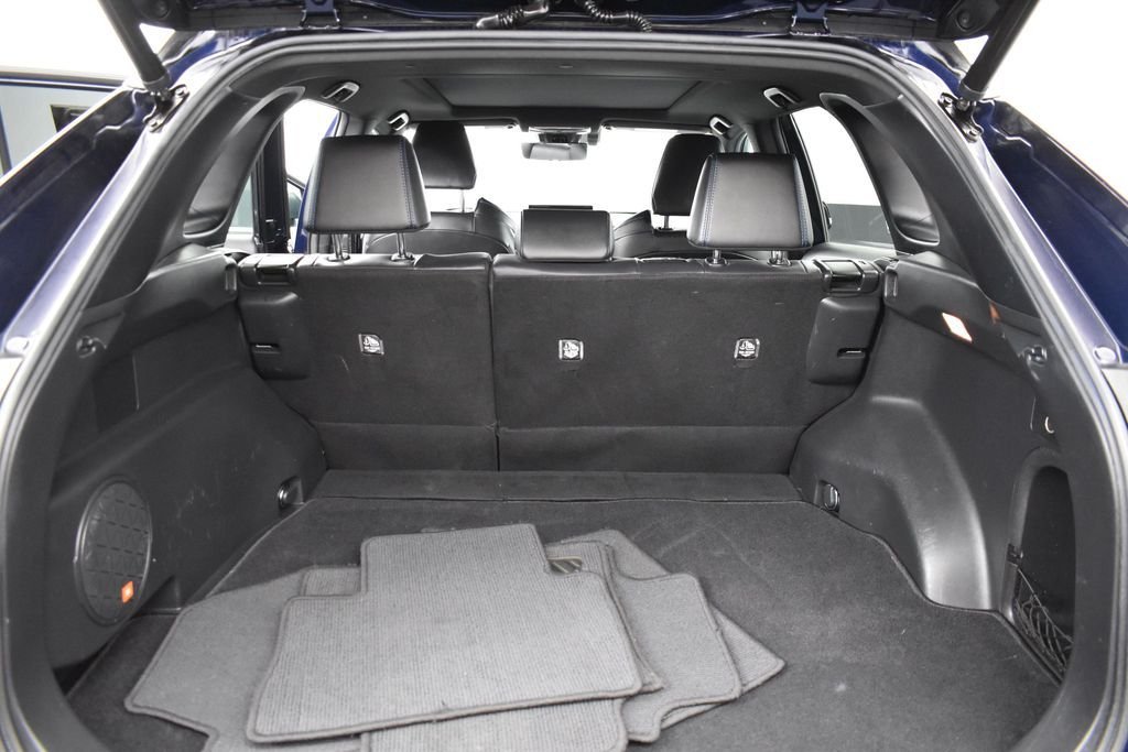 Used 2021 Midnight Black Metallic Toyota XSE image 18