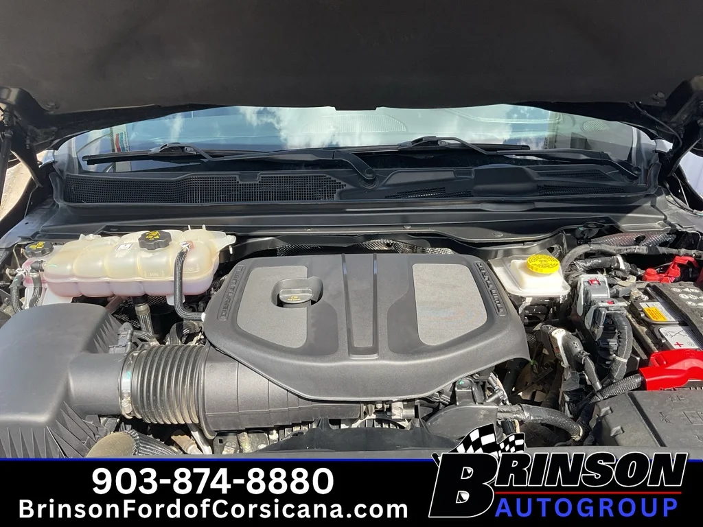 Used 2025 Diamond Black Crystal Pearlcoat Ram Laramie image 11