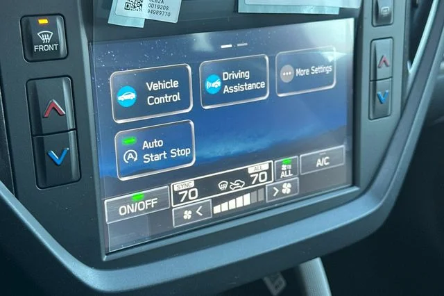 Certified Used 2026 Blue Subaru Base image 17