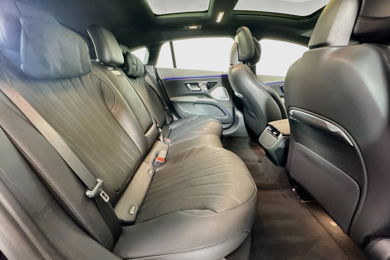 New 2026 Obsidian Black Metallic Mercedes-Benz EQS 450 image 25
