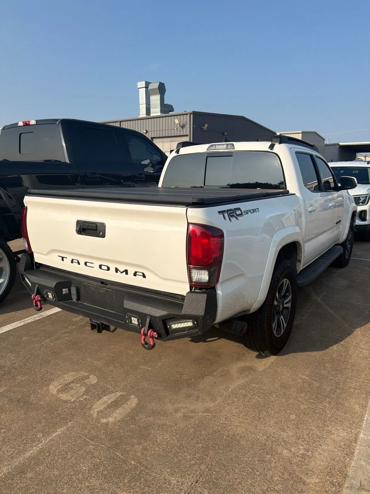 Used 2018 White Toyota TRD Sport image 2