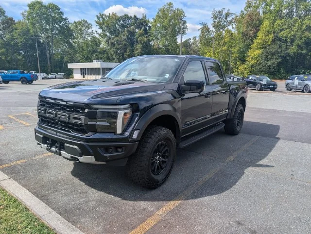 Used 2024 Blue Ford Raptor image 3
