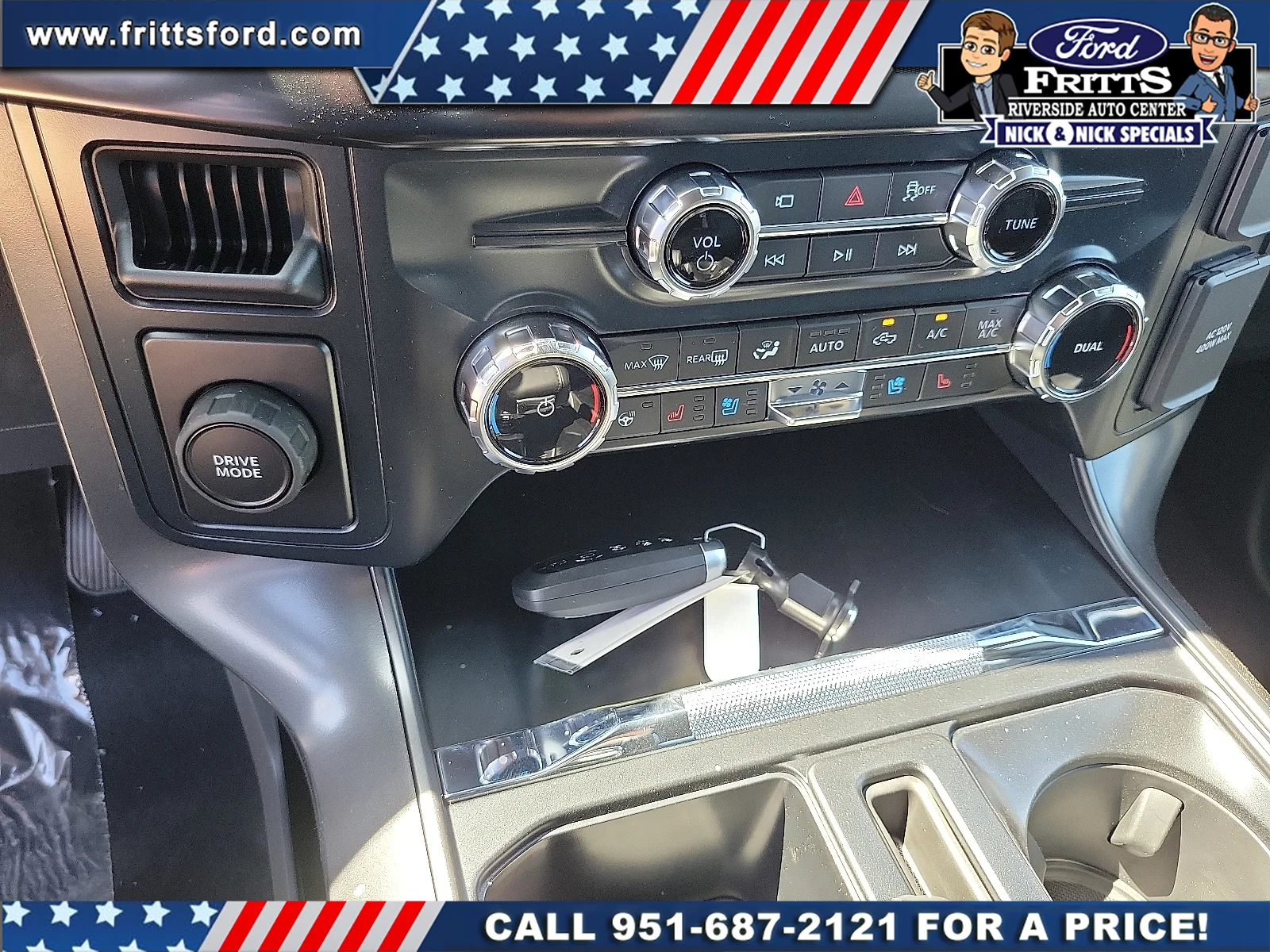 New 2026 Agate Black Metallic Ford Lariat® image 10