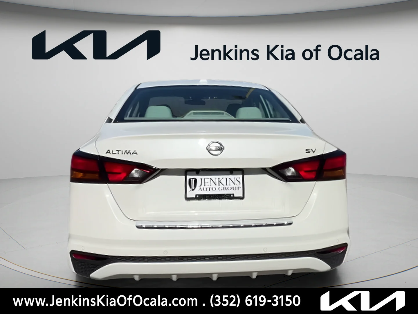 Used 2021 Pearl White Tricoat Nissan 2.5 SV image 8
