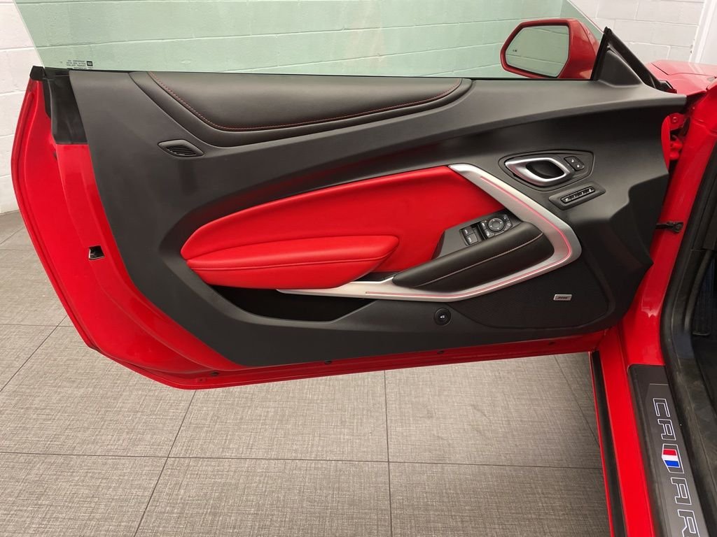 Used 2024 Red Chevrolet 3LT image 16