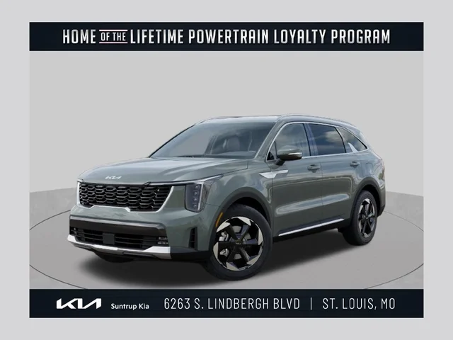 2026 Kia Sorento Hybrid EX