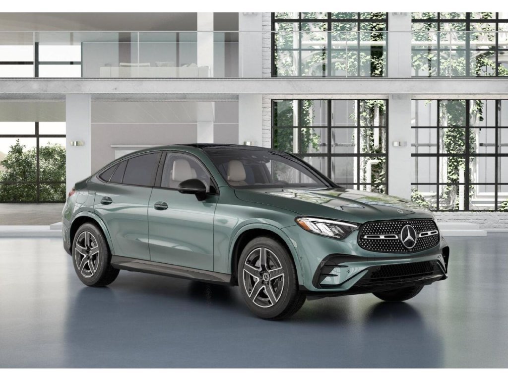 New 2027 Verde Silver Metallic Mercedes-Benz GLC 300 image 53