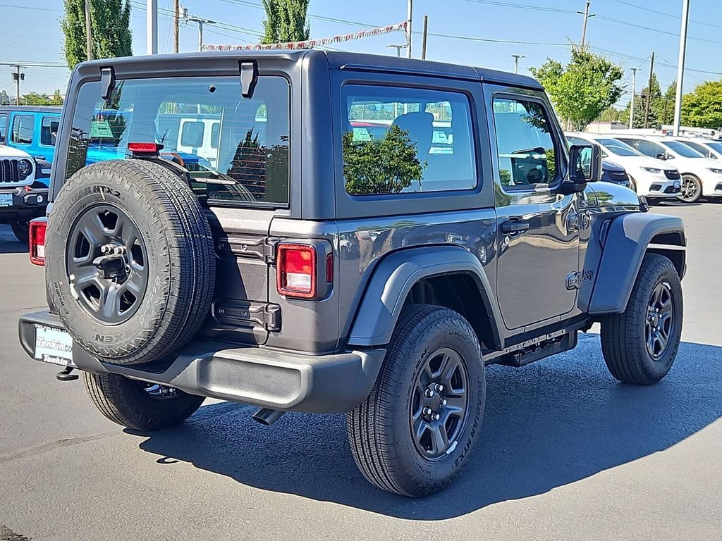 New 2026 Granite Crystal Metallic Clear-Coat Exterior Paint Jeep Sport image 6