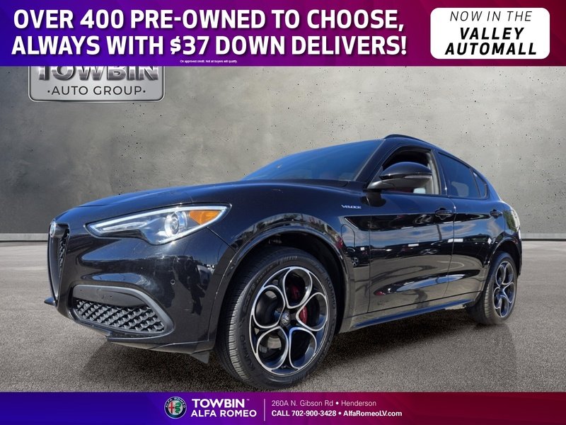 2022 Alfa Romeo Stelvio Ti Veloce AWD's photo