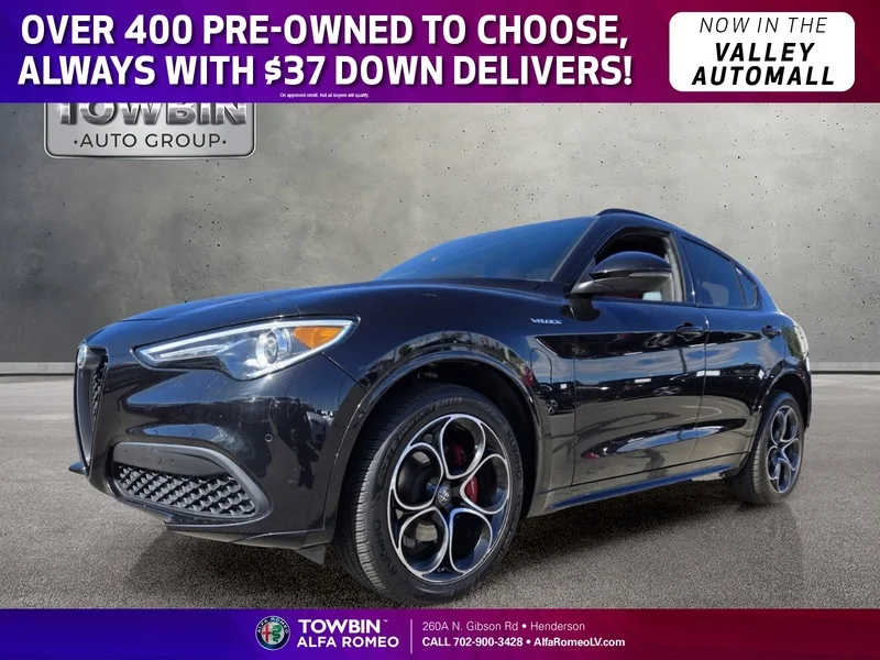 2022 Alfa Romeo Stelvio Ti Veloce AWD's photo